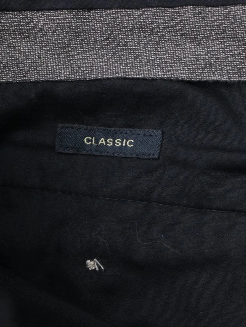 J. Crew Chino Pants Mens 36x29 Gray Bowery Classic Fit 100% Cotton Flat Front